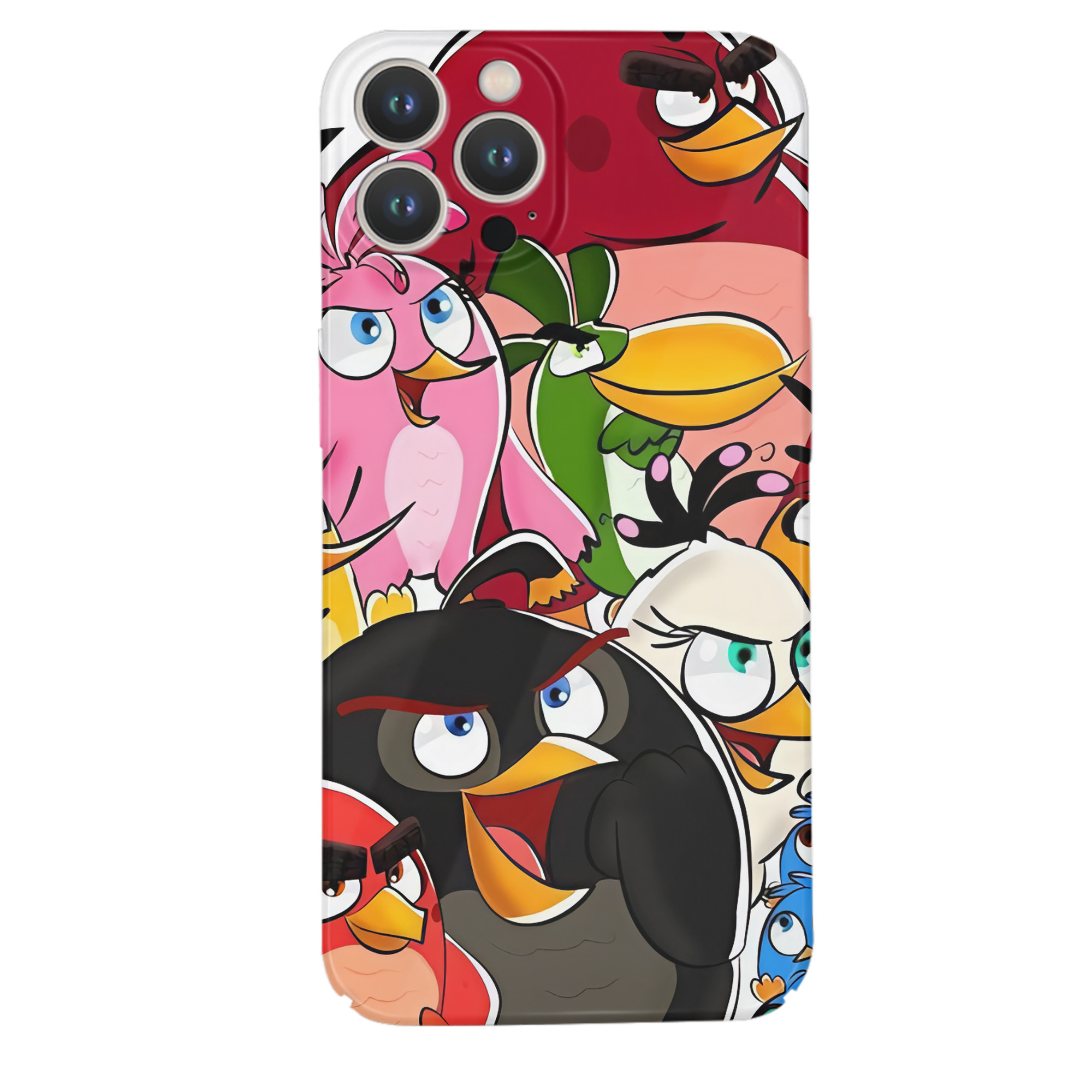 （画像用） Angry Birds アングリーバード 【iPhone 14シリーズ対応】ハードケース